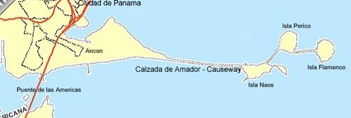 Amador Causeway location - popular with cruising sailors © SW
